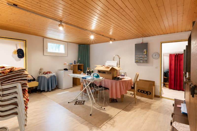 Casa familiare affascinante di 4,5 locali con piscina e stanza da lavoro come anche box auto a Frenkendorf (25)