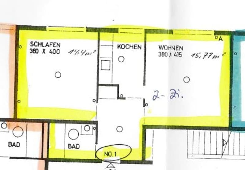 Appartement de 2 pièces confortable à Frenkendorf (5)