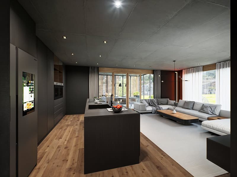 LETZTE Neubau-MFH im EG – Exklusive Wohnungen mit luxuriöser Ausstattung und Wellness im UG (3)