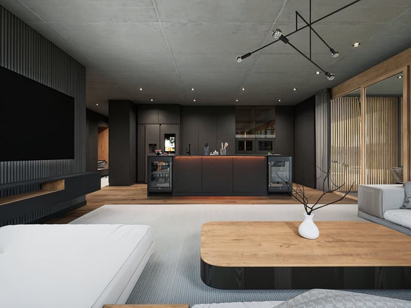LETZTE Neubau-MFH im EG – Exklusive Wohnungen mit luxuriöser Ausstattung und Wellness im UG (1)
