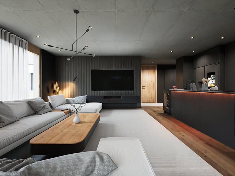 LETZTE Neubau-MFH im EG – Exklusive Wohnungen mit luxuriöser Ausstattung und Wellness im UG (2)