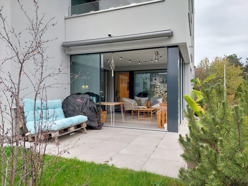 Appartamento con giardino cerca subaffittuario (19)