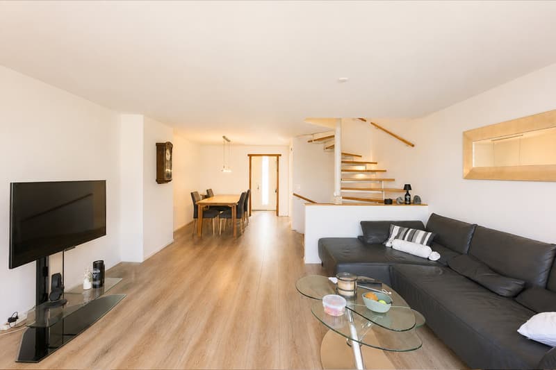 Grosszügiges 5.5-Zimmer-Eck-Einfamilienhaus mit Garten und viel Platz in Pratteln (4)