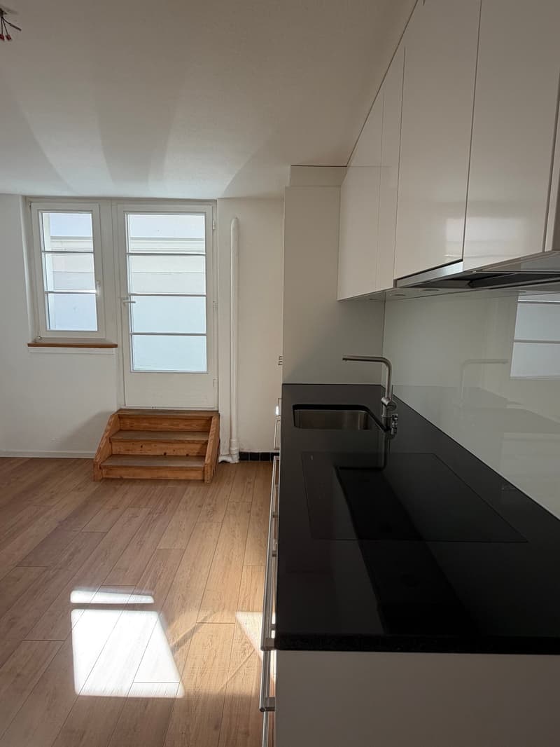 Charmante 4-Zimmer-Altbauwohnung mit Balkon am Albrechts-Platz in Rheinfelden (3)