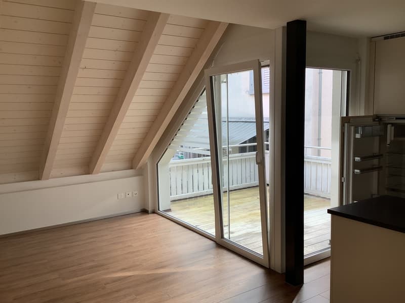 Moderne 2-Zimmerwohnung mit Balkon an zentraler Lage in Bubendorf zu vermieten (5)