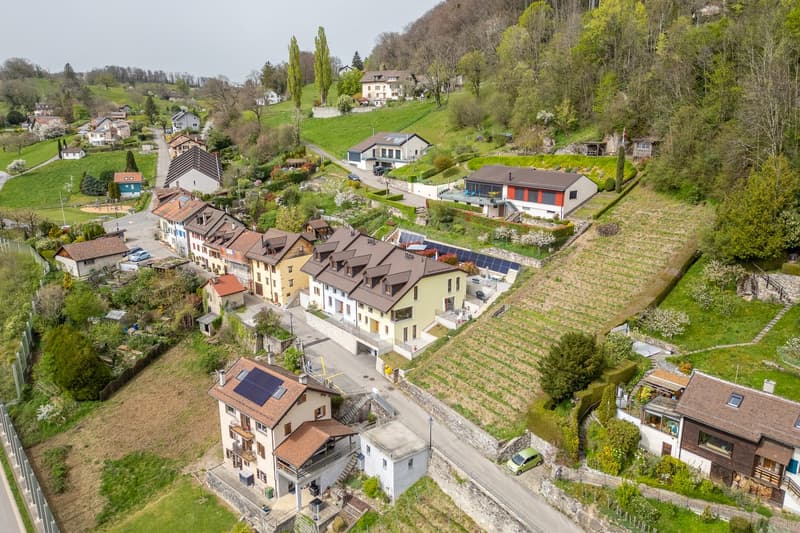 A 15 min de Montreux / Magnifique villa avec vue sur le lac (13)