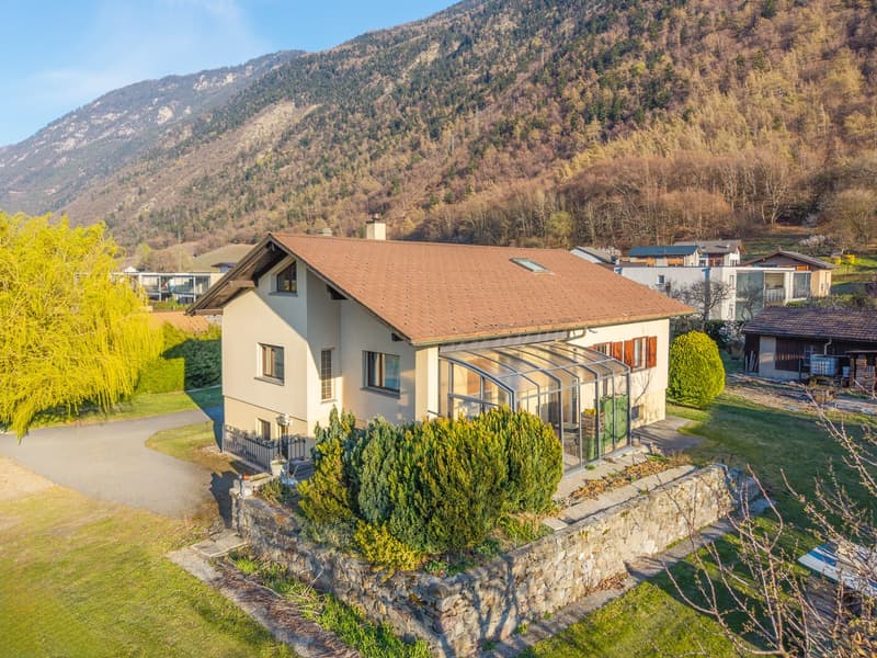 Villa individuelle à 1920 Martigny (1)