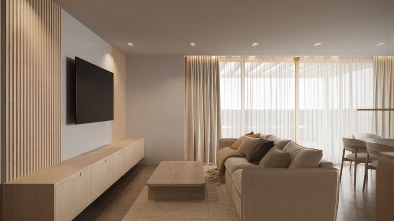 Villas jumelles d'architecte à Martigny (3)