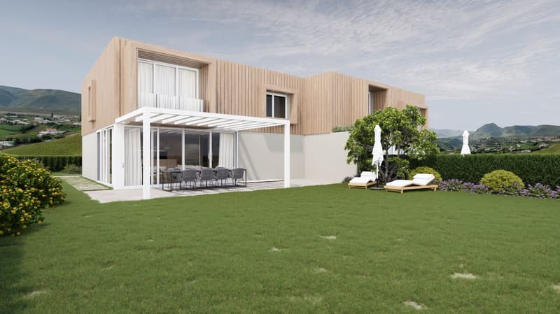 Villas jumelles d'architecte à Martigny (1)
