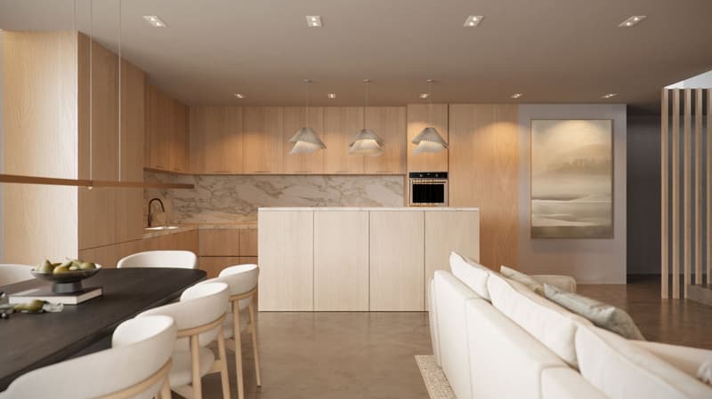 Villas jumelles d'architecte à Martigny (5)