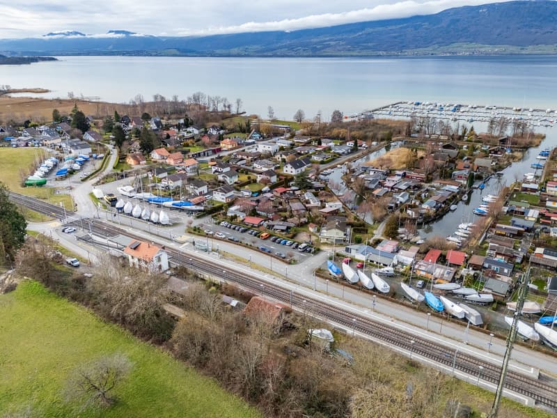 Maison individuelle à vendre à Cheyres – Cadre paisible au bord du lac (2)