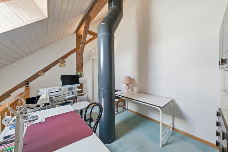 Deliziosa casa di villaggio a 1045 Ogens (9)