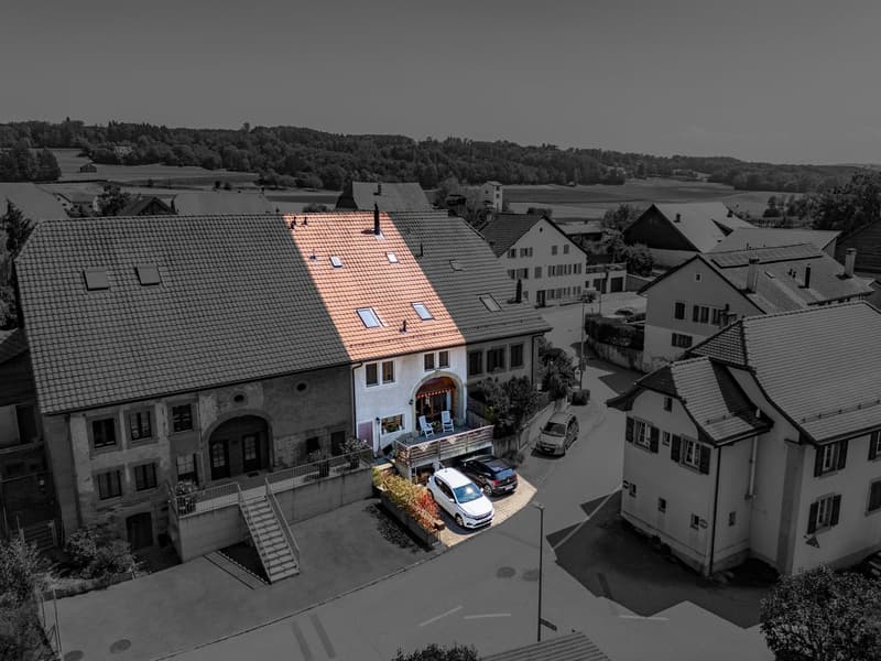 Deliziosa casa di villaggio a 1045 Ogens (1)
