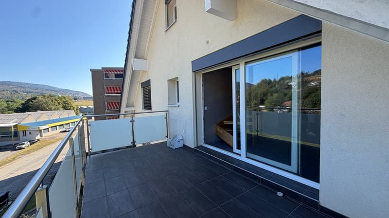 Charmant appartement de 3,5pces + 25 m2 de mezzanine (3)