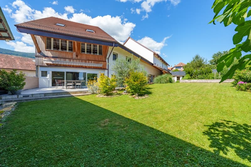 Charmante villa haut standing de 5.5 pièces à Onnens VD (10)