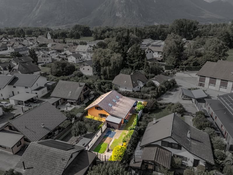 Villa individuelle avec jardin et terrasse (1)
