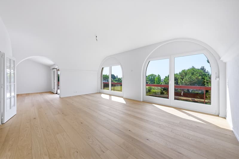 Magnifique appartement en attique de 5.5 pièces à St-Sulpice VD (1)