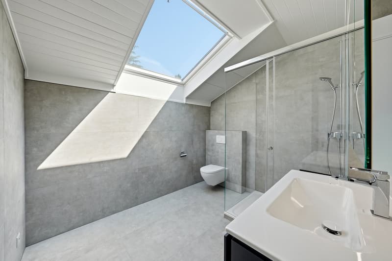 Magnifique appartement en attique de 5.5 pièces à St-Sulpice VD (14)