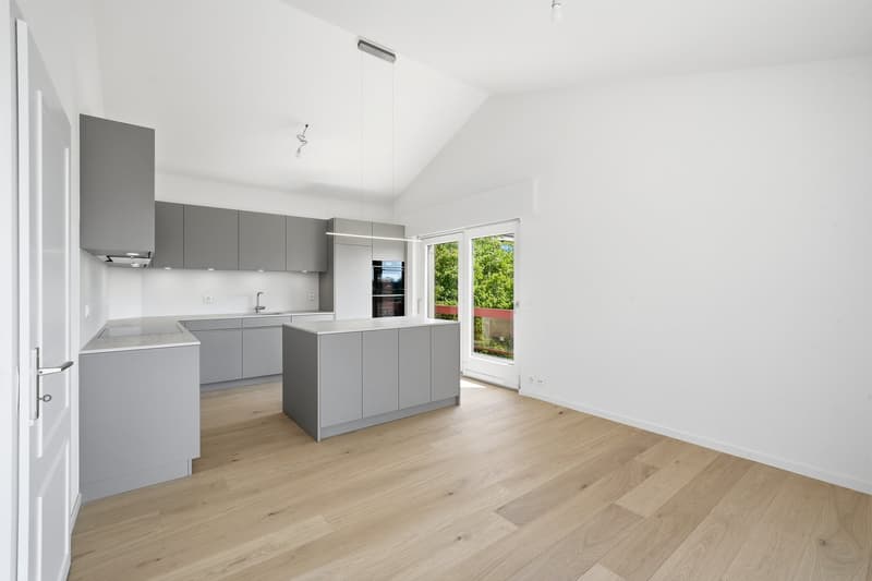 Magnifique appartement en attique de 5.5 pièces à St-Sulpice VD (8)
