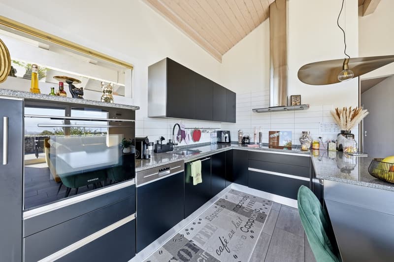 A 10 min de Lausanne - Villa individuelle avec vue sur le lac et logement indépendant (7)