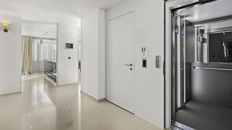 Penthouse mit Ruhe, Sonne und Seesicht (3)