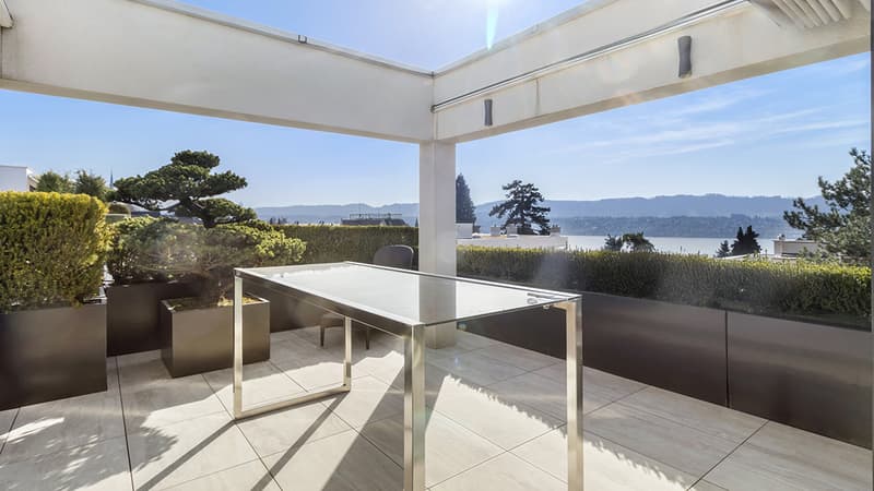 Penthouse mit Ruhe, Sonne und Seesicht (6)