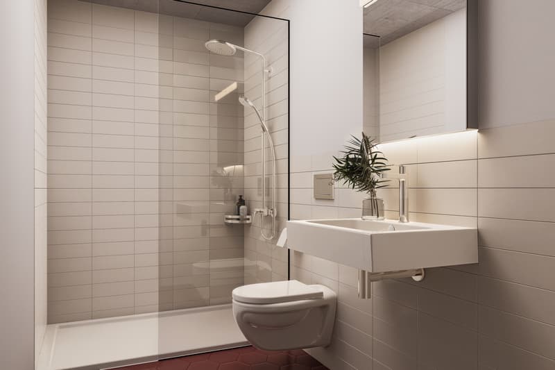 Dusche / WC