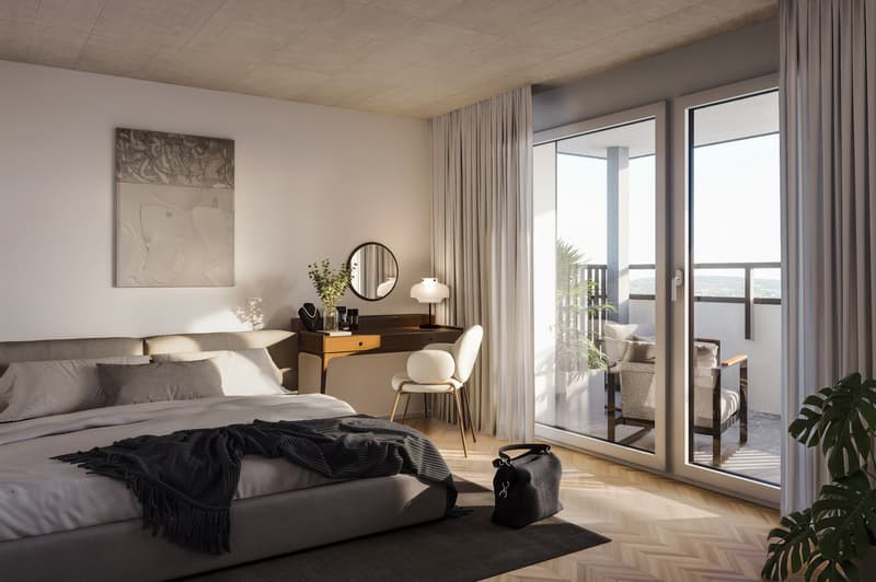 Schlafzimmer