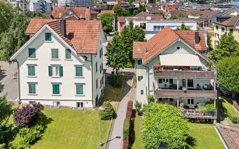 Zwei Mehrfamilienhäuser an Zentrumslage in Horgen (1)
