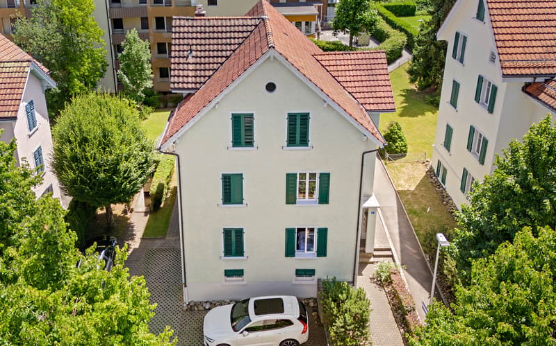 Zwei Mehrfamilienhäuser an Zentrumslage in Horgen (5)