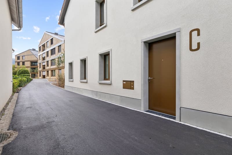 Wohnungseingang