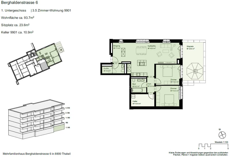 Grundrissplan