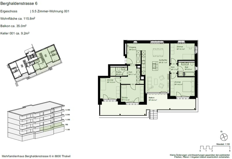 Grundrissplan