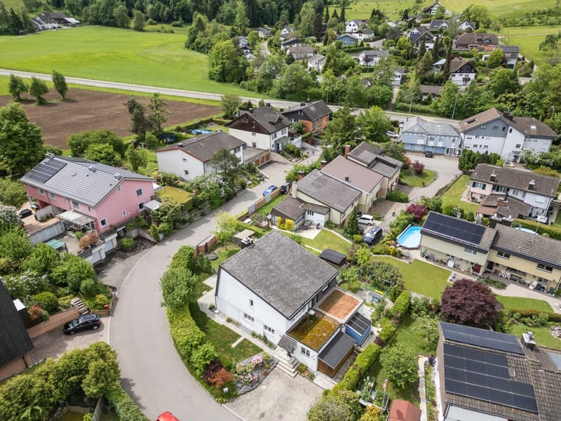 Drohnenaufnahme