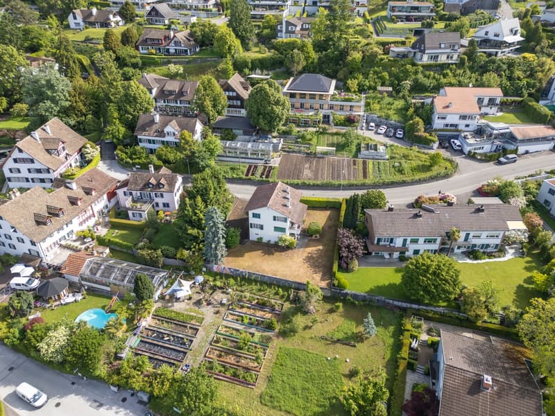 Drohnenaufnahme