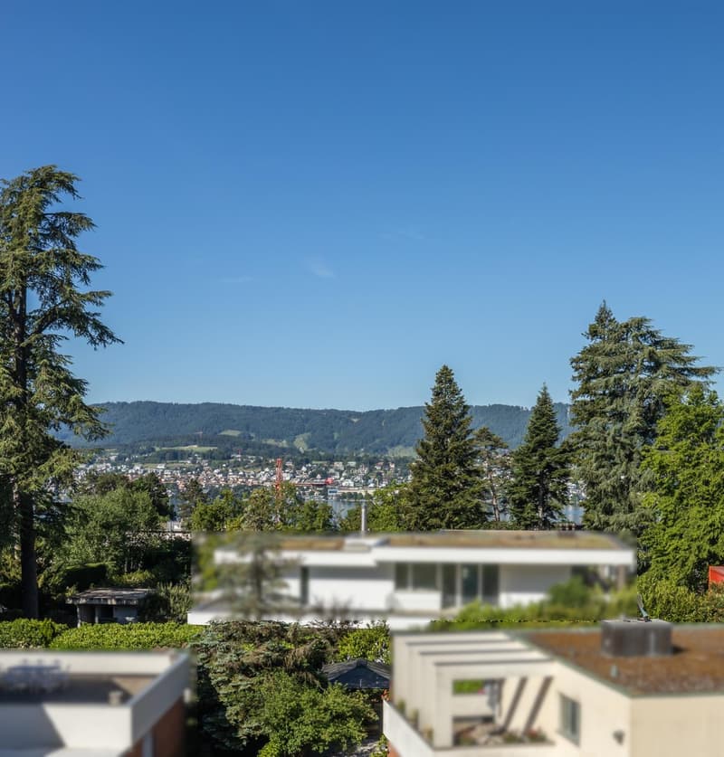 Aussicht obere Etage