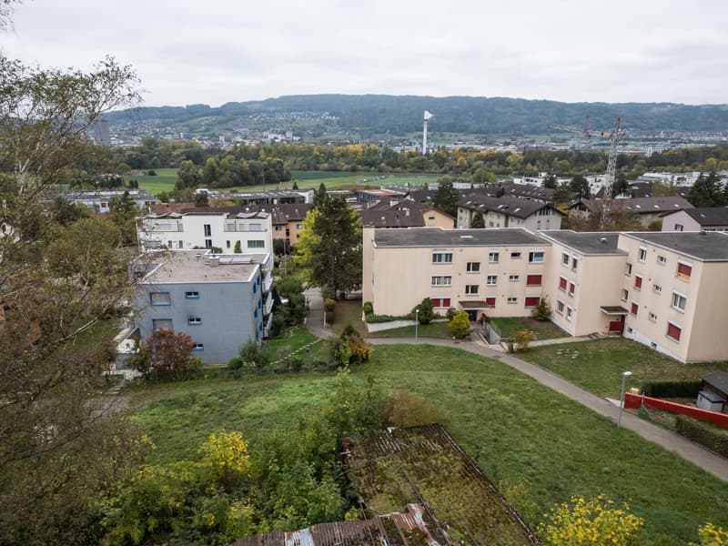 Baulandparzelle
