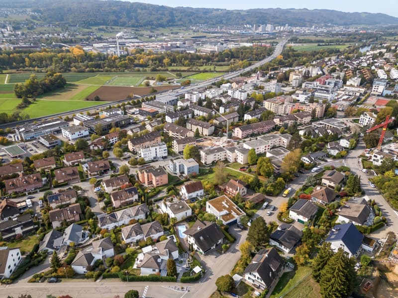 Baulandparzelle