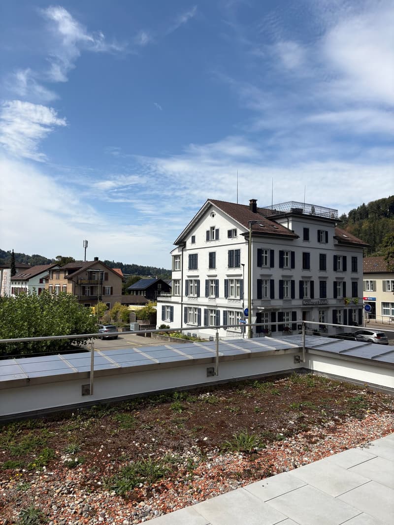 Aussicht von der Terrasse