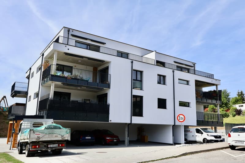 Apartment 3.5 rooms with garden in Attalens – available immediately (9)