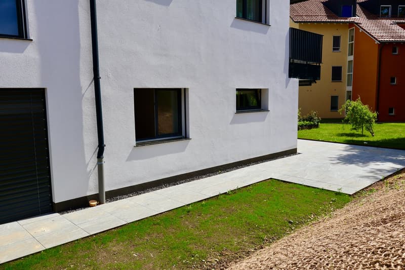 Apartment 3.5 rooms with garden in Attalens – available immediately (10)