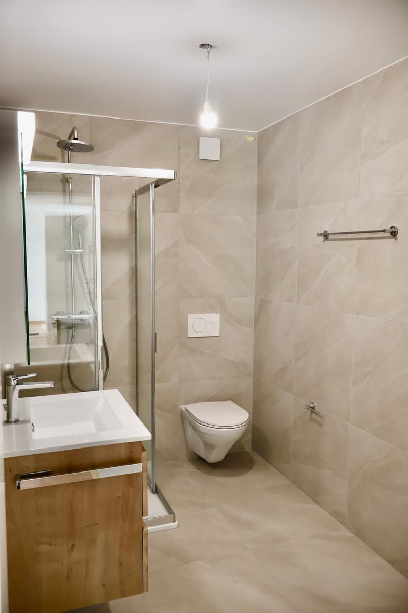 Apartment 3.5 rooms with garden in Attalens – available immediately (14)