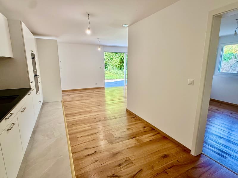 Apartment 3.5 rooms with garden in Attalens – available immediately (2)