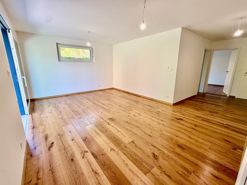 Apartment 3.5 rooms with garden in Attalens – available immediately (3)