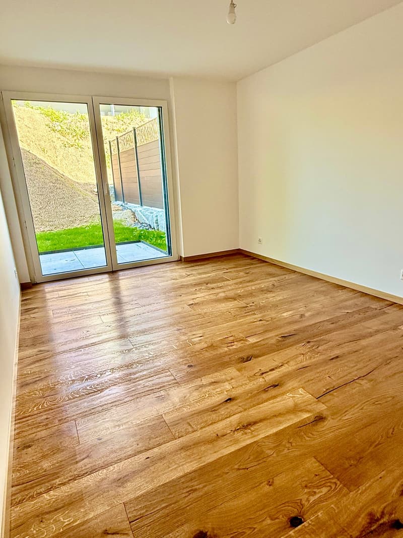 Apartment 3.5 rooms with garden in Attalens – available immediately (8)