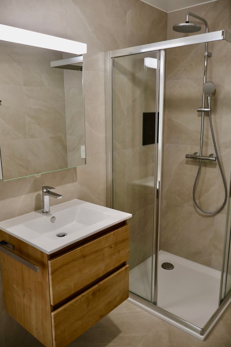 Apartment 3.5 rooms with garden in Attalens – available immediately (15)