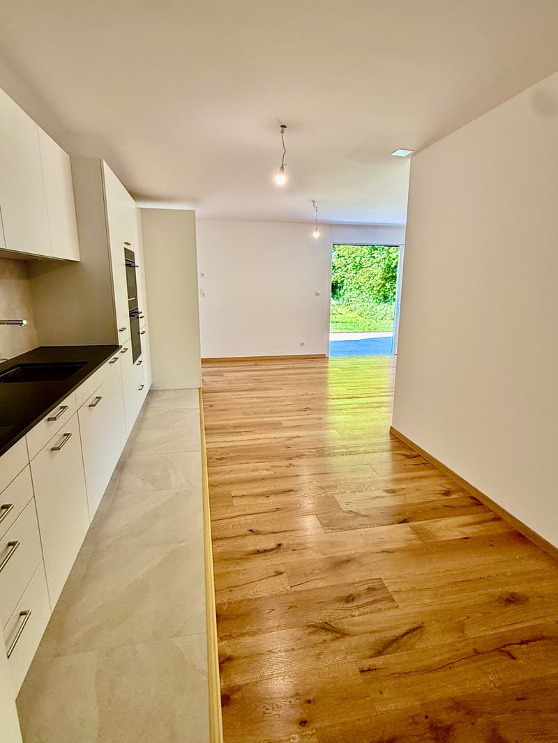 Apartment 3.5 rooms with garden in Attalens – available immediately (6)