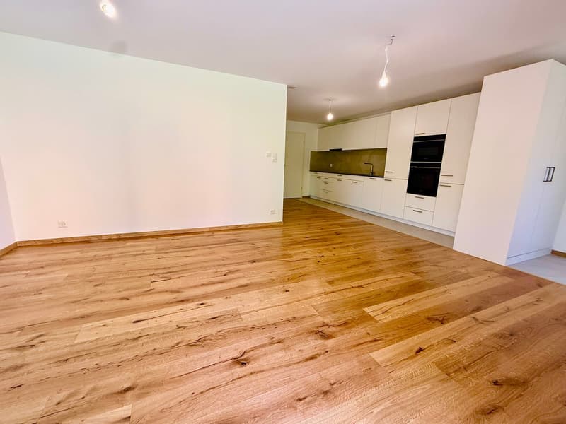 Apartment 3.5 rooms with garden in Attalens – available immediately (5)