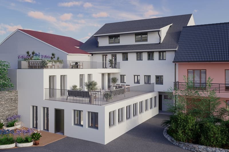 Charmante 3,5- bis 4,5-Zimmer-Wohnungen in Châtel-Saint-Denis renoviert (12)