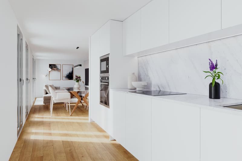 Charming 3.5 to 4.5 room apartments renovated in Châtel-Saint-Denis (4)